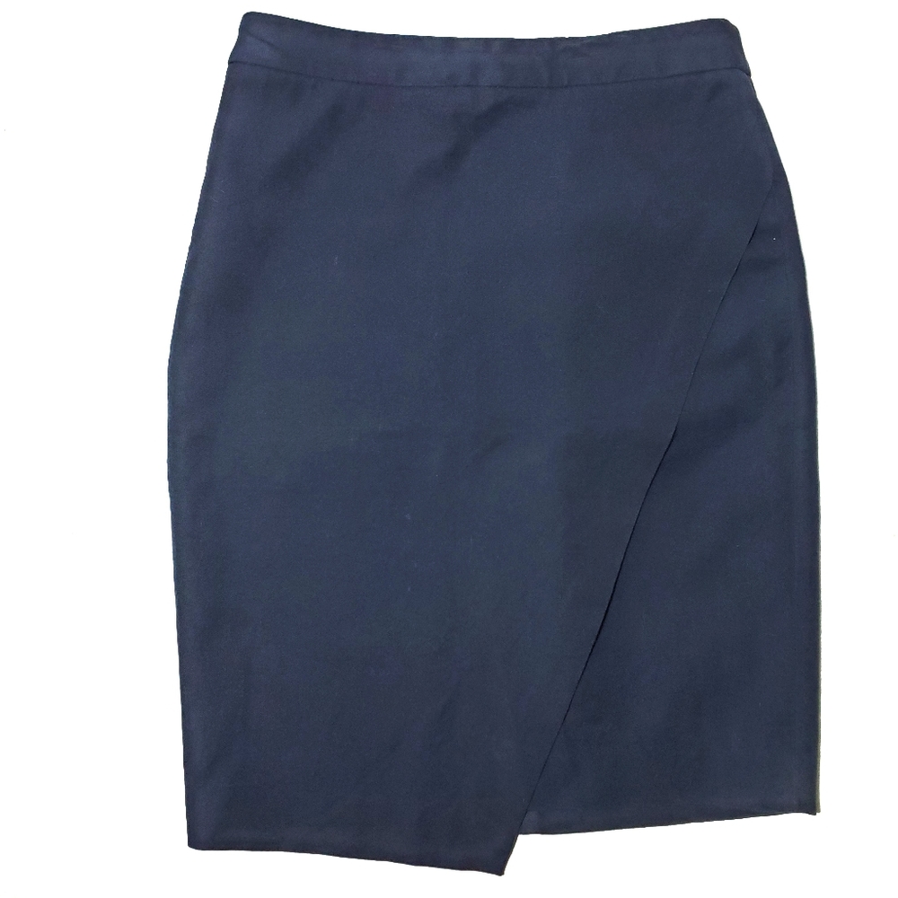 Banana Republic Bi-Stretch Faux Wrap Skirt